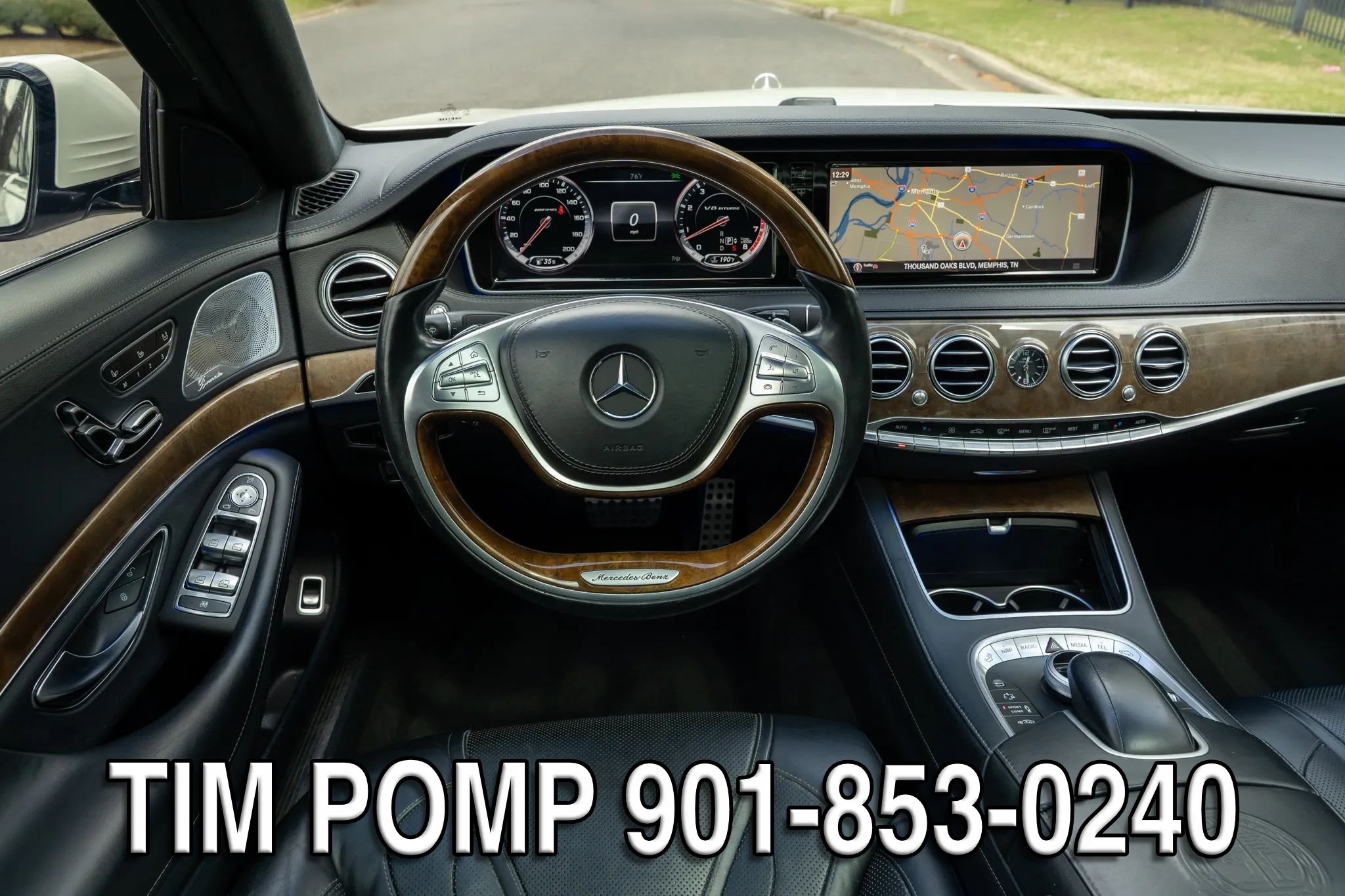 Used 2014 Mercedes-Benz S 63 AMG 4MATIC Sedan image 19