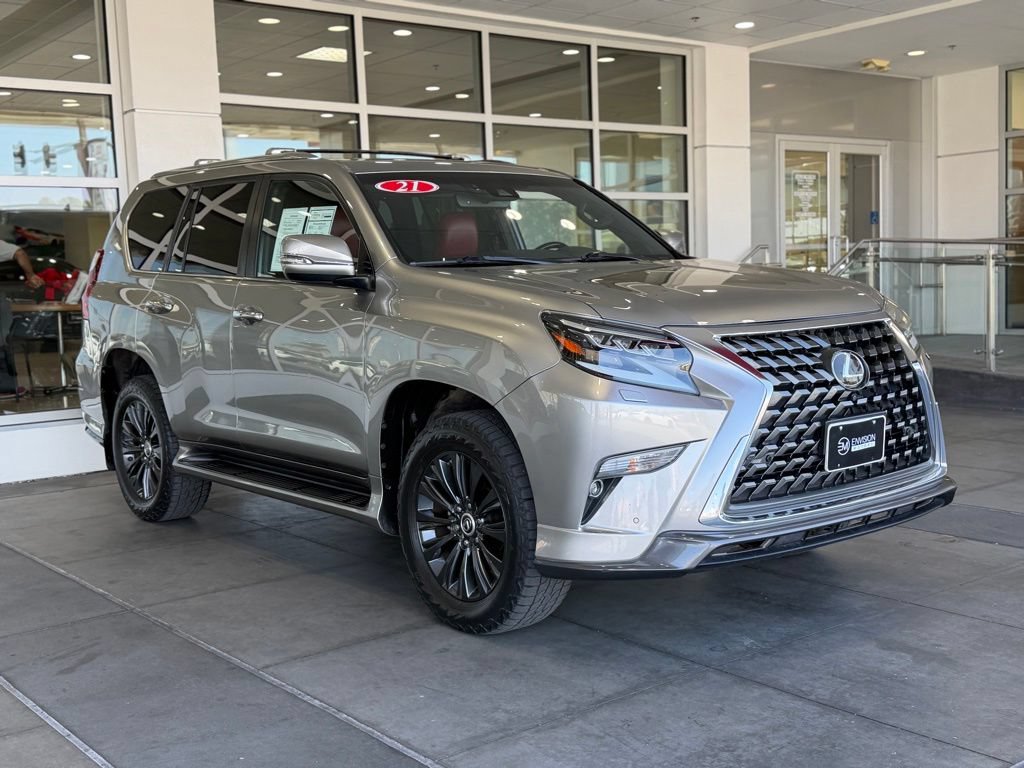 Used 2021 Lexus GX 460 Luxury w/ Sport Design Package AWD/4WD image 6