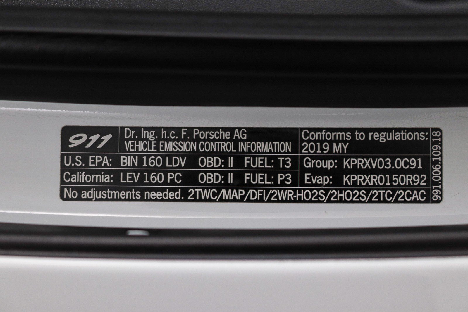 Used 2019 Porsche 911 Targa 4 AWD/4WD image 46