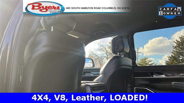 Used 2022 Jeep Wagoneer Series III w/ Flexible Seating Group image 42