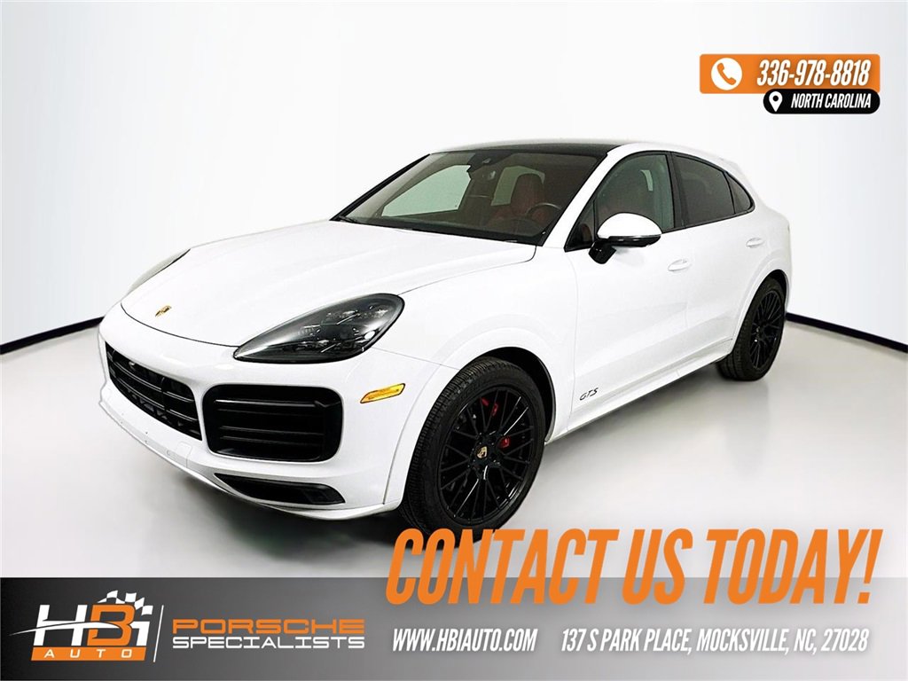 Used 2022 Porsche Cayenne GTS w/ Premium Package Plus image 1