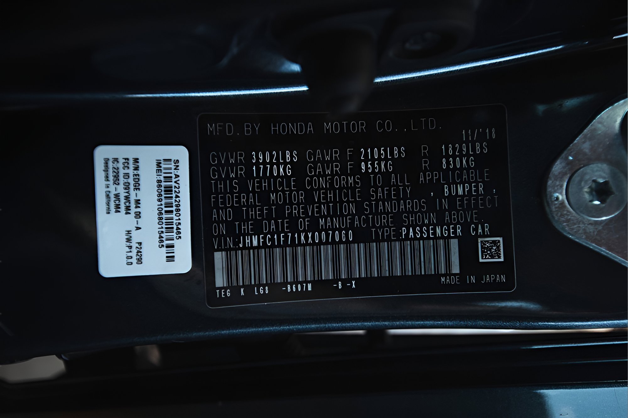 Used 2019 Honda Civic EX-L image 26