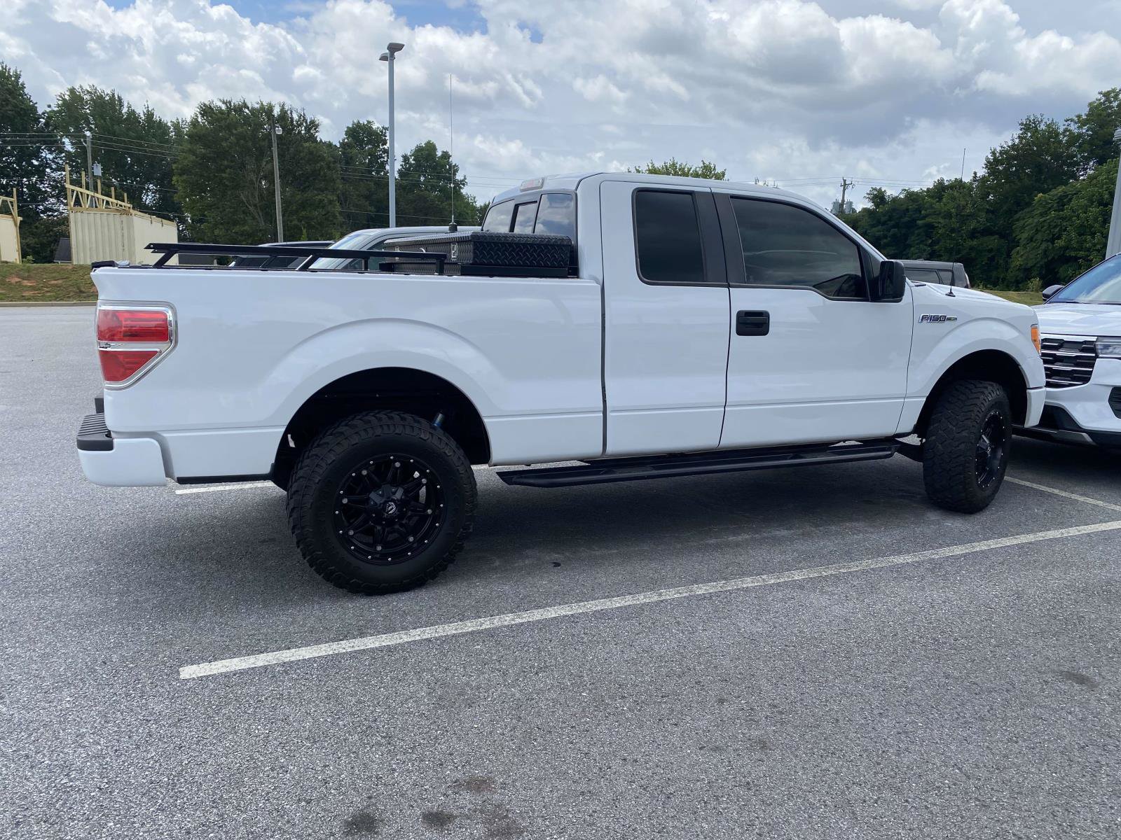 Used 2013 Ford F150 STX w/ Mid Equipment Group AWD/4WD image 9
