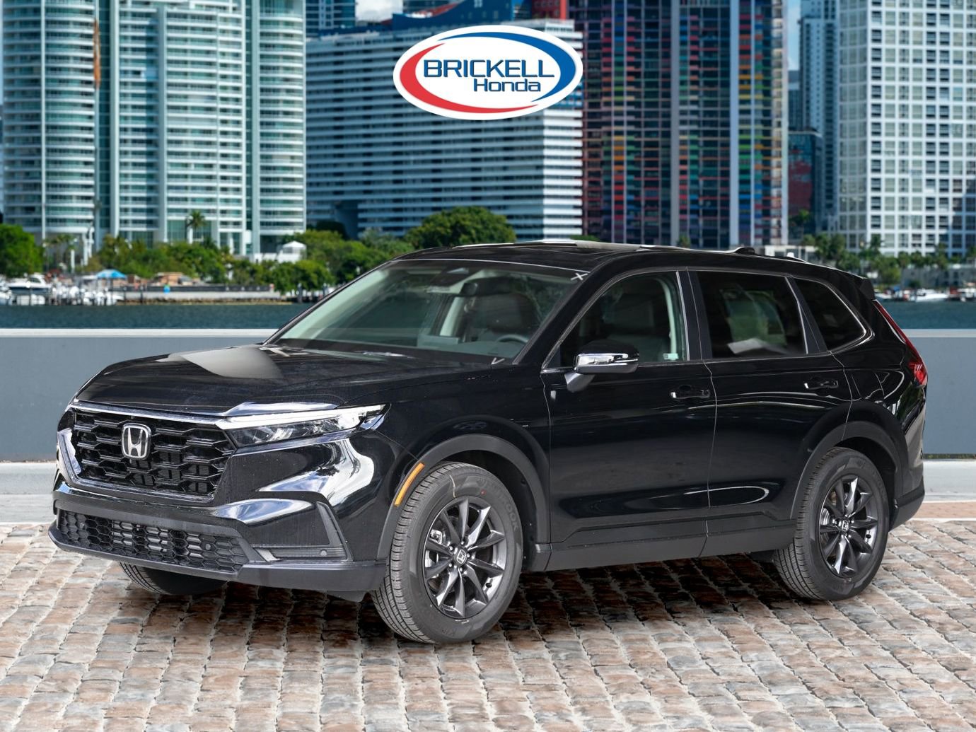 New 2026 Honda CR-V EX-L image 1