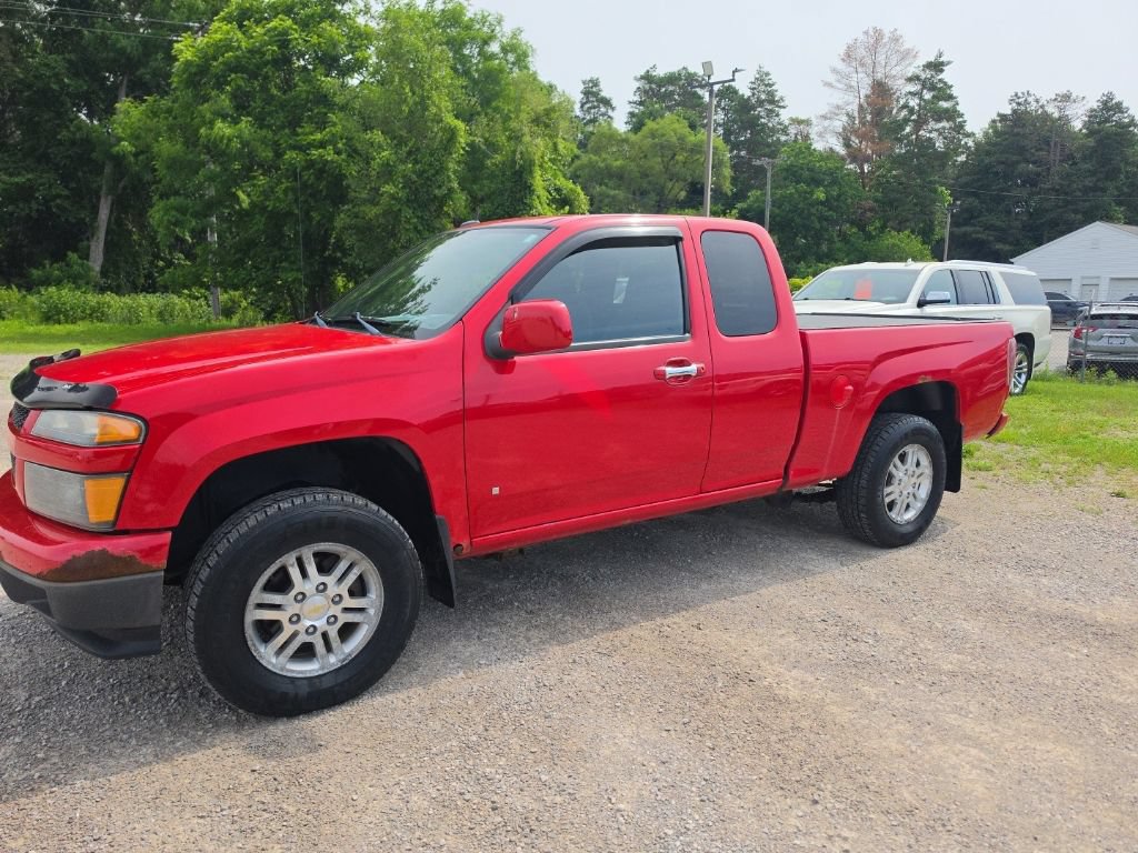 Used 2009 Chevrolet Colorado LT w/ Power Convenience Package AWD/4WD image 2