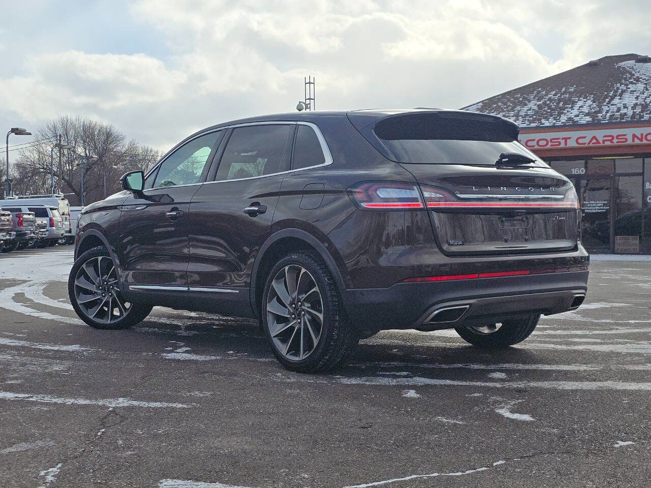 Used 2019 Lincoln Nautilus Reserve w/ Ultimate Package image 7