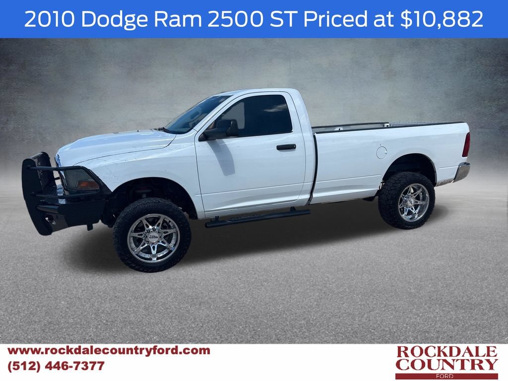 Used 2010 Dodge Ram 2500 Truck ST w/ ST Popular Equipment Group