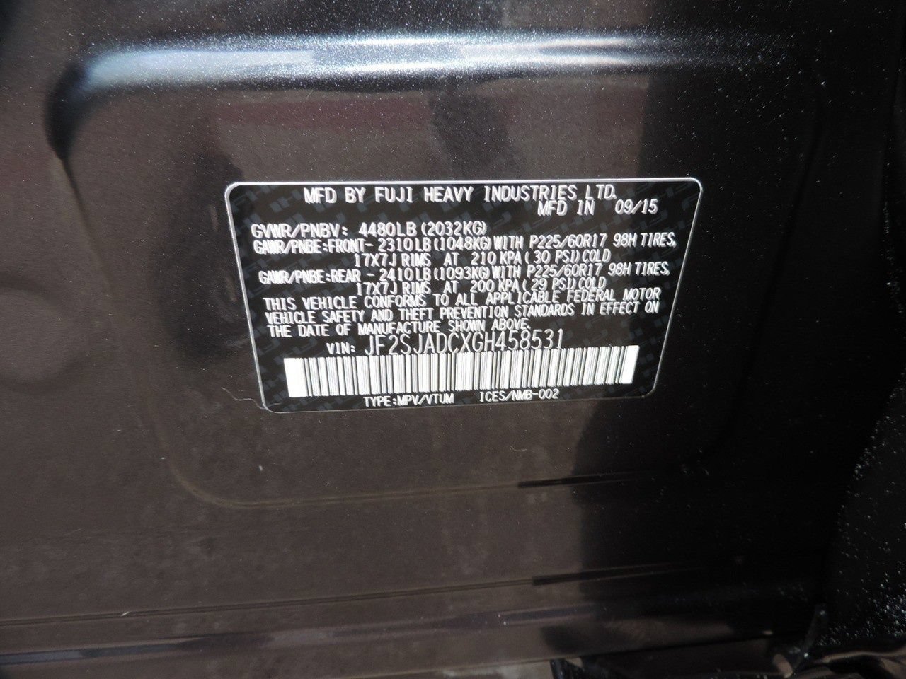 Used 2016 Subaru Forester 2.5i Premium AWD/4WD image 17