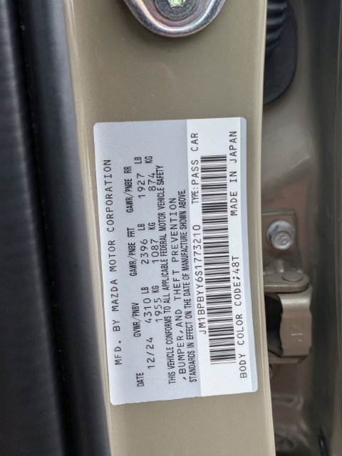 Certified 2025 MAZDA MAZDA3 Carbon AWD/4WD image 30