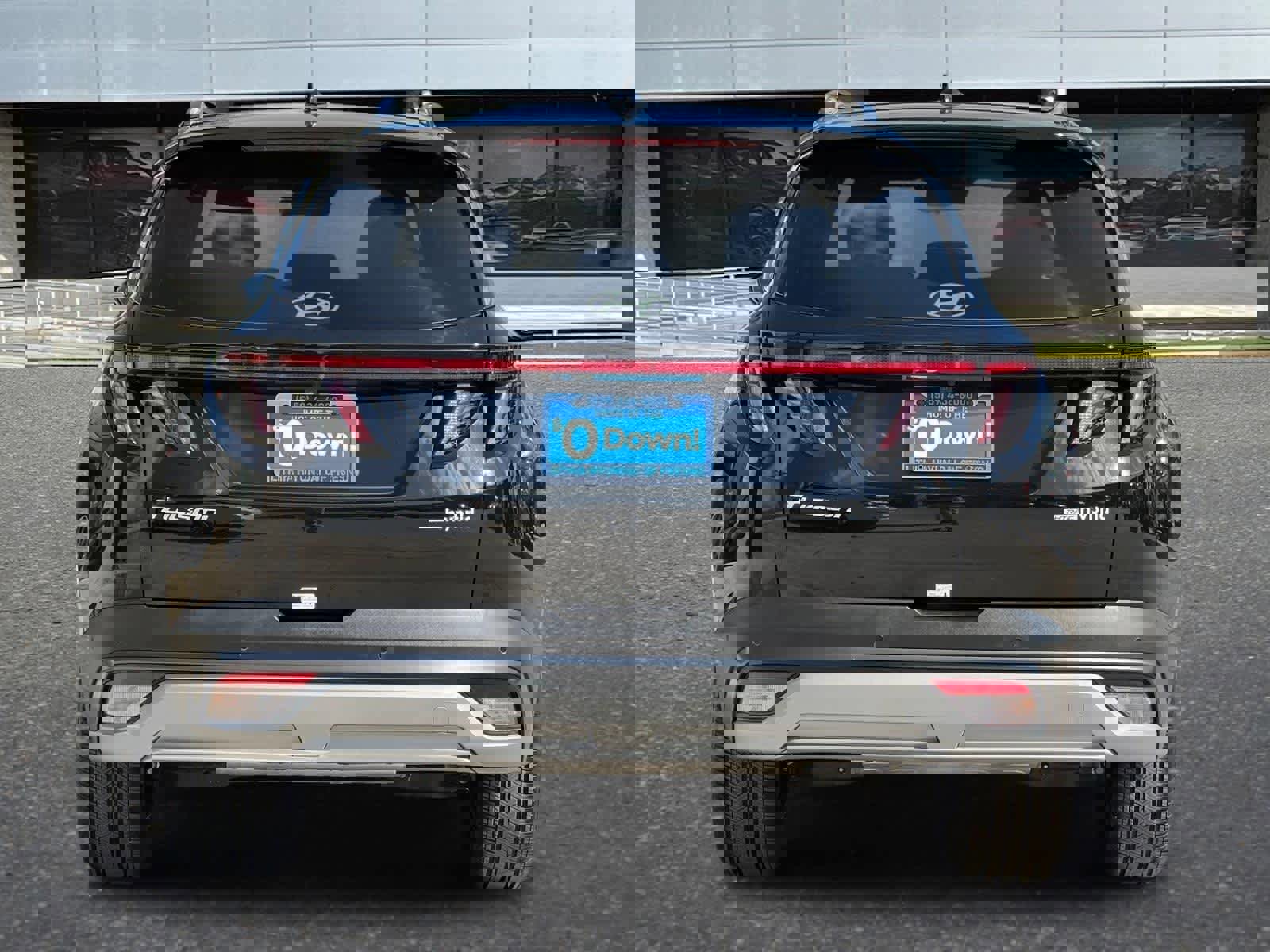 Certified 2025 Hyundai Tucson Limited image 8