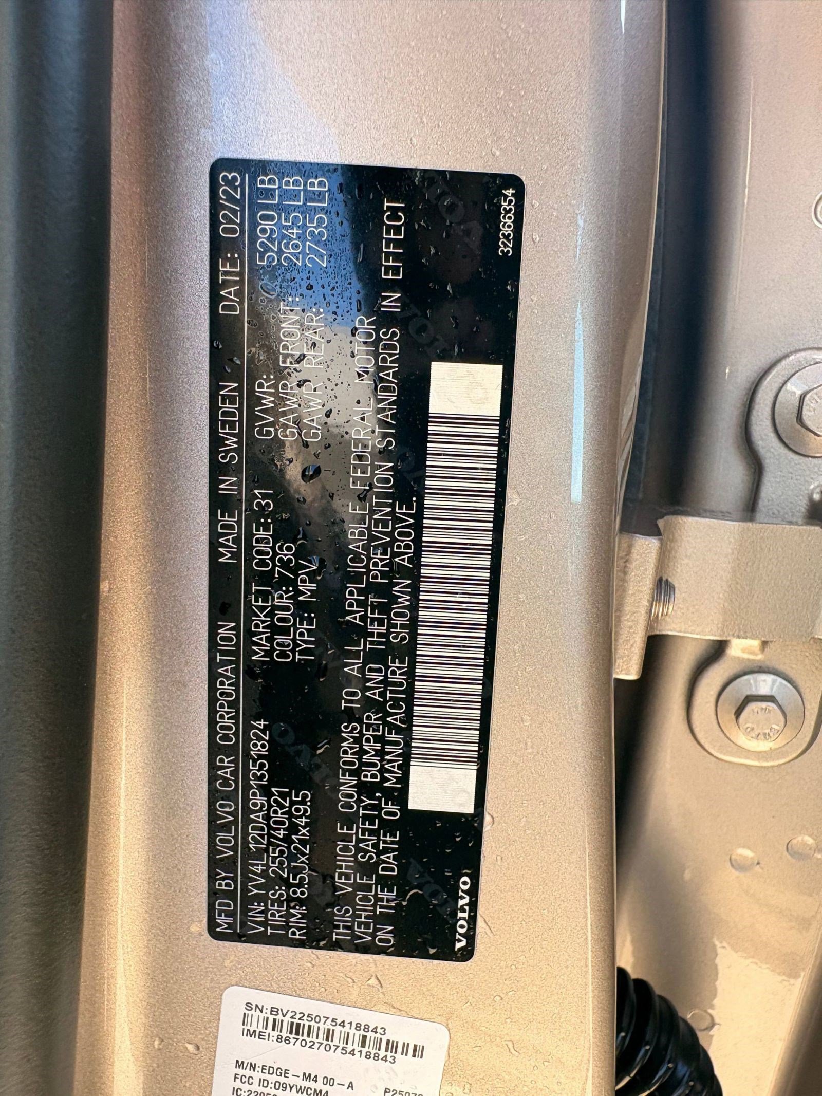 Certified 2023 Volvo XC60 B5 Ultimate image 15