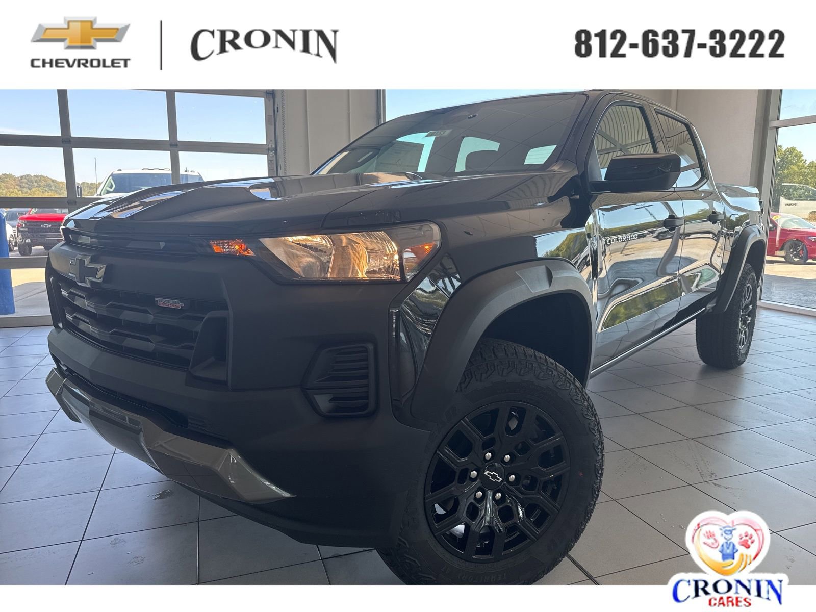 New 2026 Chevrolet Colorado Trail Boss