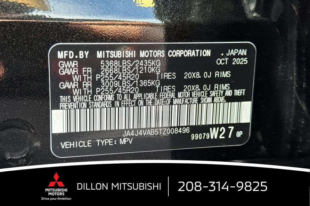 New 2026 Mitsubishi Outlander SE AWD/4WD image 31
