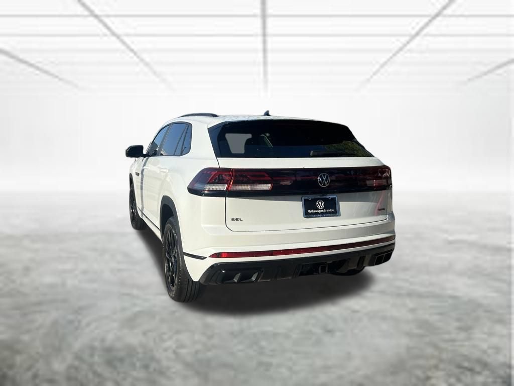 New 2026 Volkswagen Atlas Cross Sport SEL R-Line AWD/4WD image 3