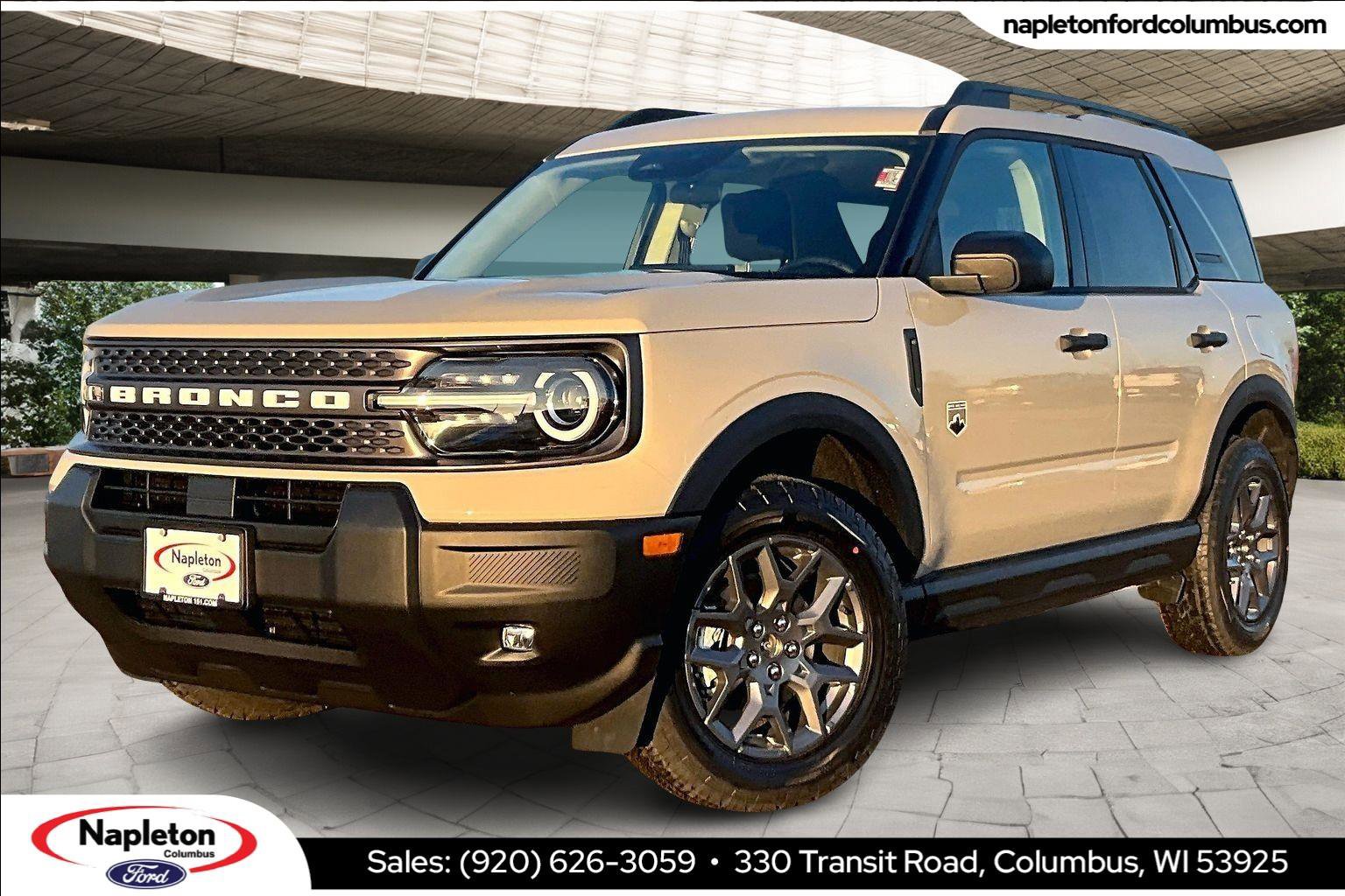 New 2025 Ford Bronco Sport Big Bend w/ Convenience Package