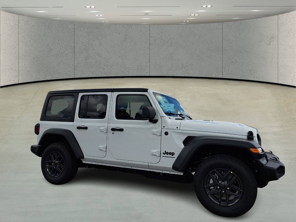 New 2026 Jeep Wrangler Sport S AWD/4WD image 4