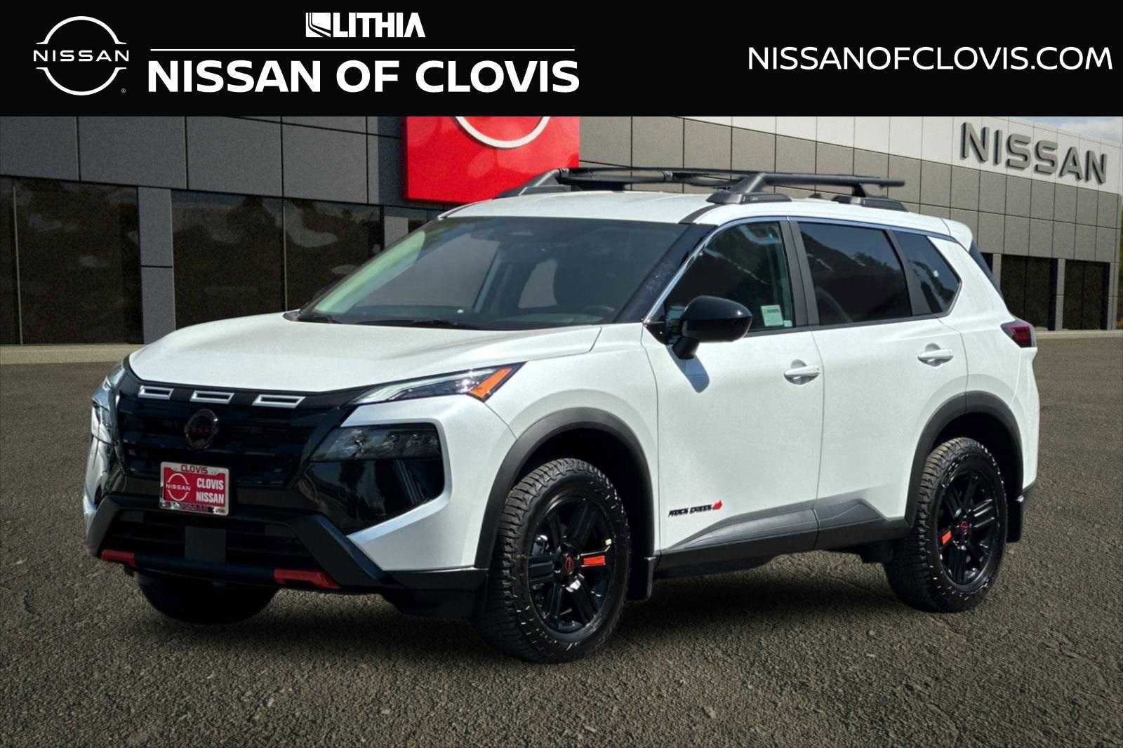 New 2026 Nissan Rogue SV image 1
