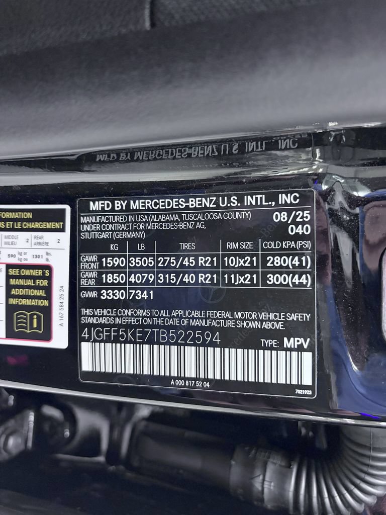 Certified 2026 Mercedes-Benz GLS 450 4MATIC image 24