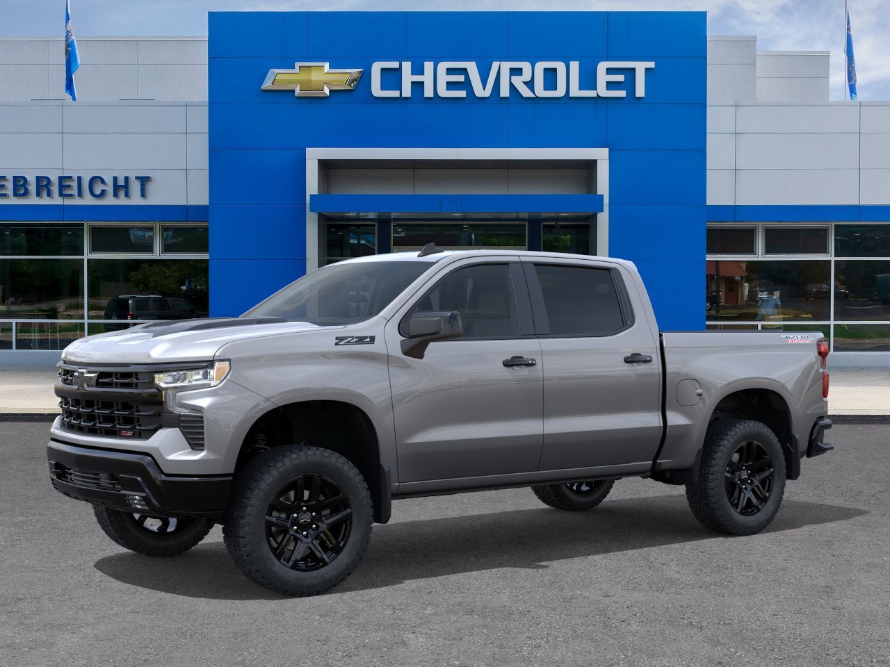 New 2026 Chevrolet Silverado 1500 LT Trail Boss AWD/4WD image 26