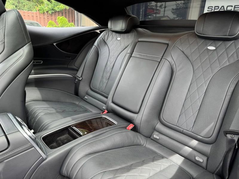 Used 2018 Mercedes-Benz S 560 4MATIC Coupe image 19