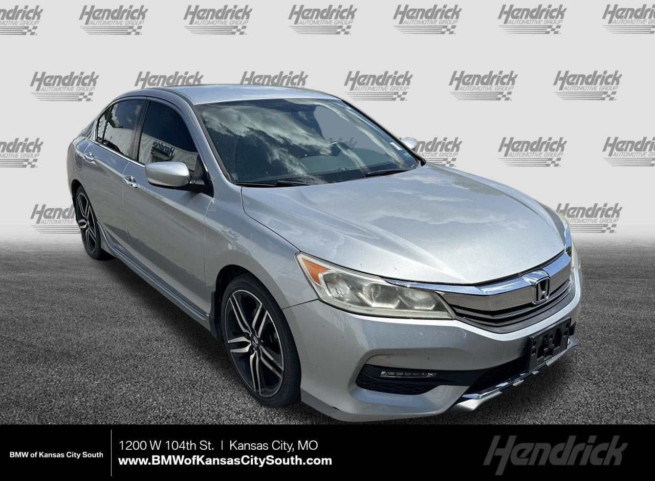 Used 2017 Honda Accord Sport