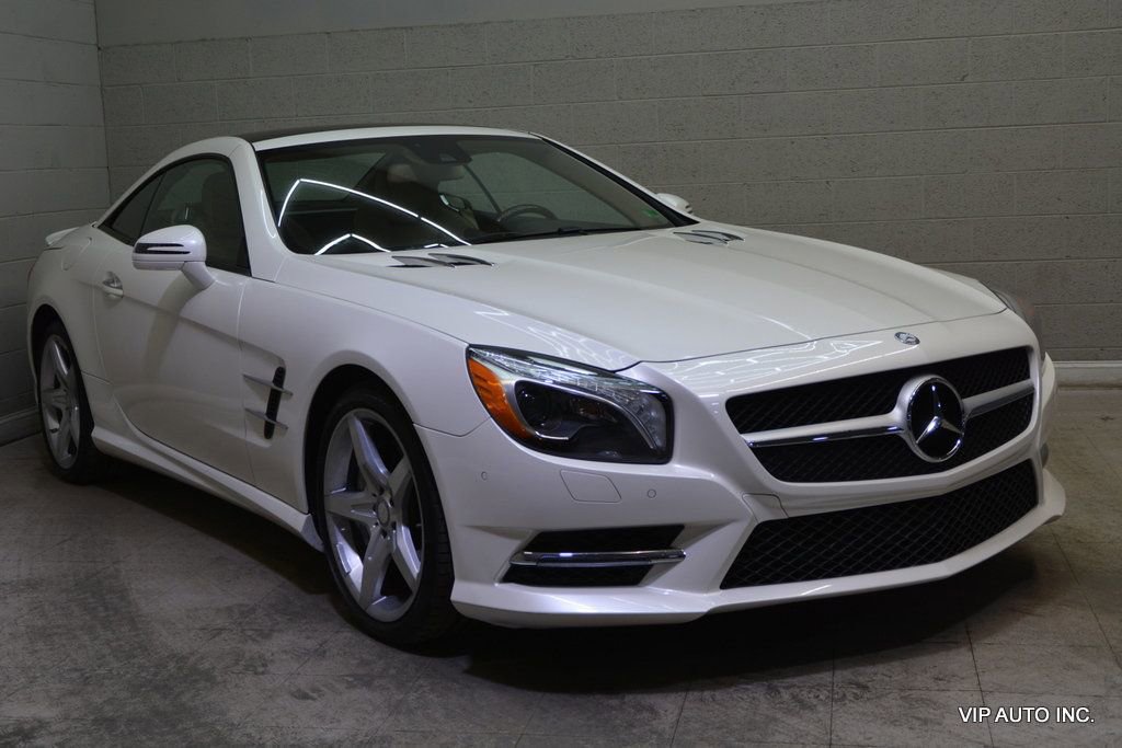 Used 2014 Mercedes-Benz SL 550 image 1