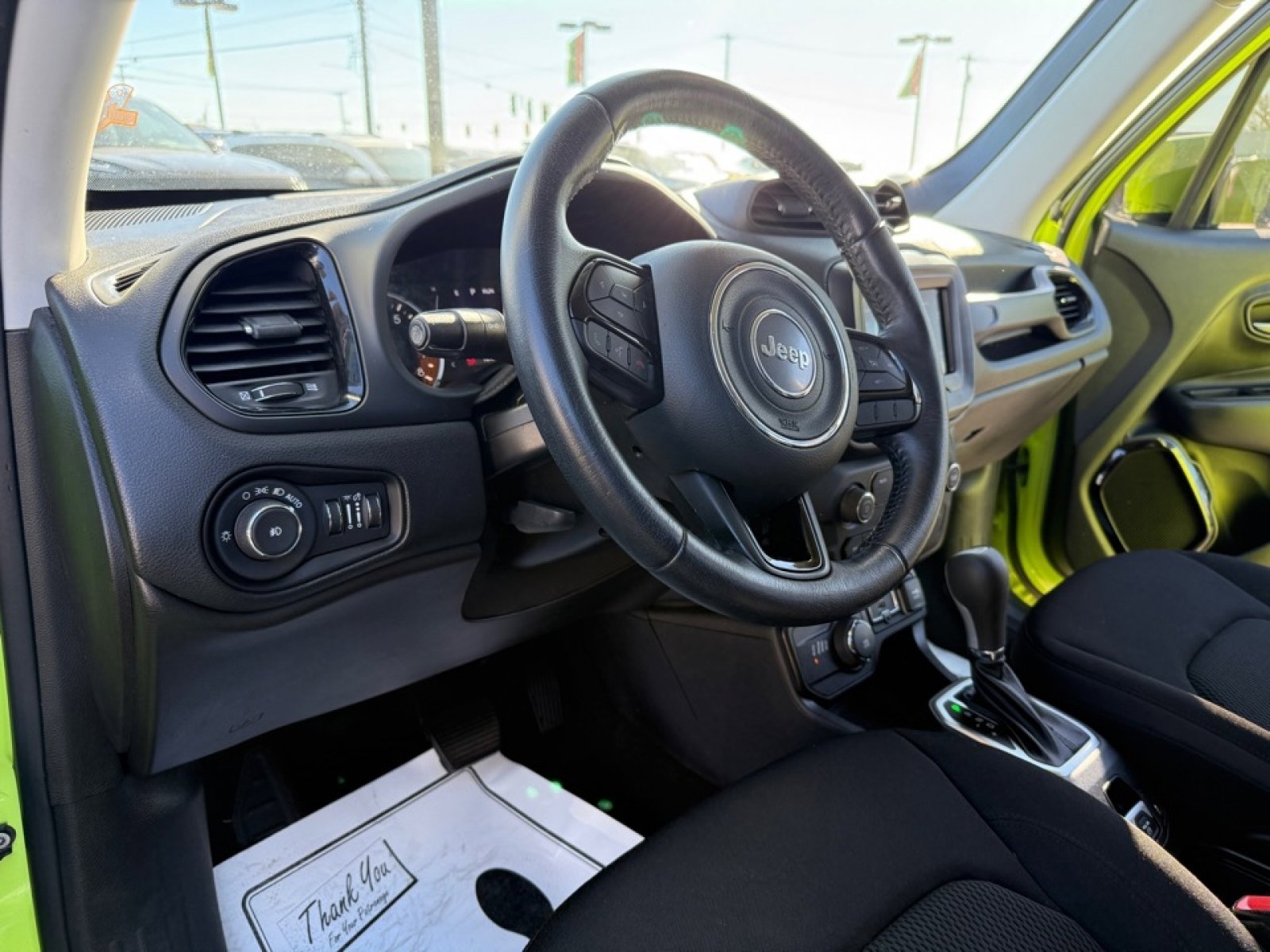 Used 2018 Jeep Renegade Altitude image 13