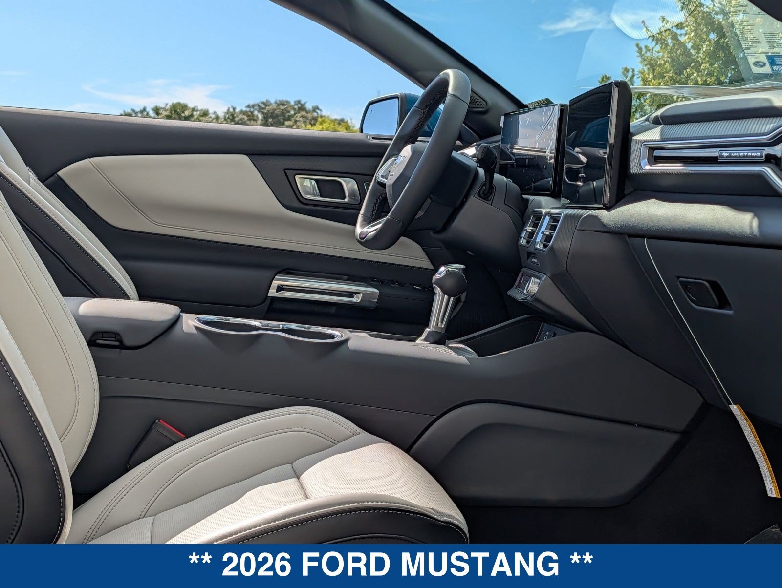 New 2026 Ford Mustang Premium RWD image 15