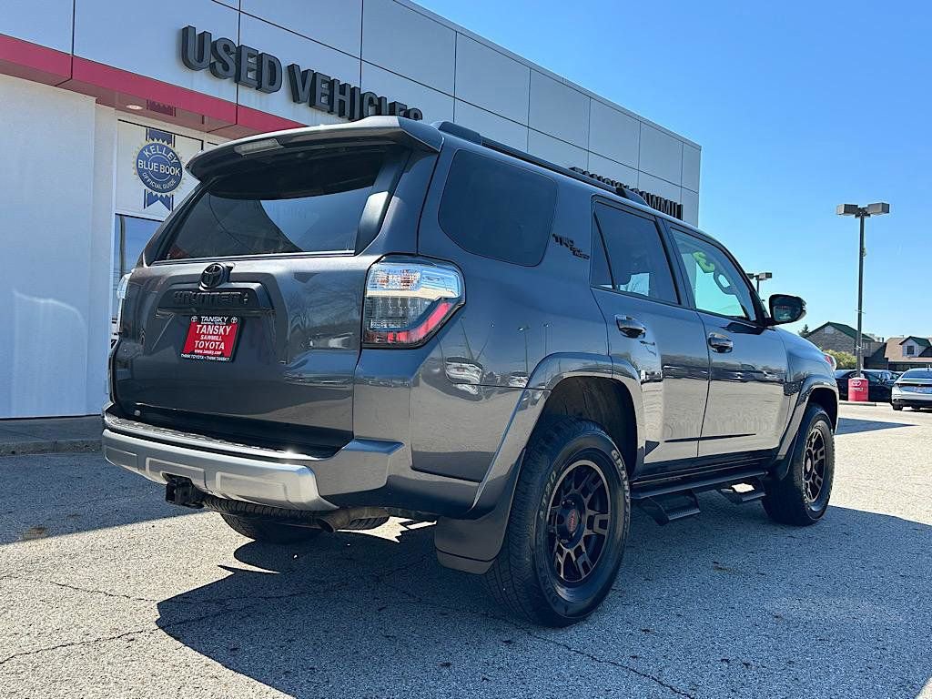Certified 2023 Toyota 4Runner TRD Off-Road Premium w/ Off Road Premium Plus Package image 7