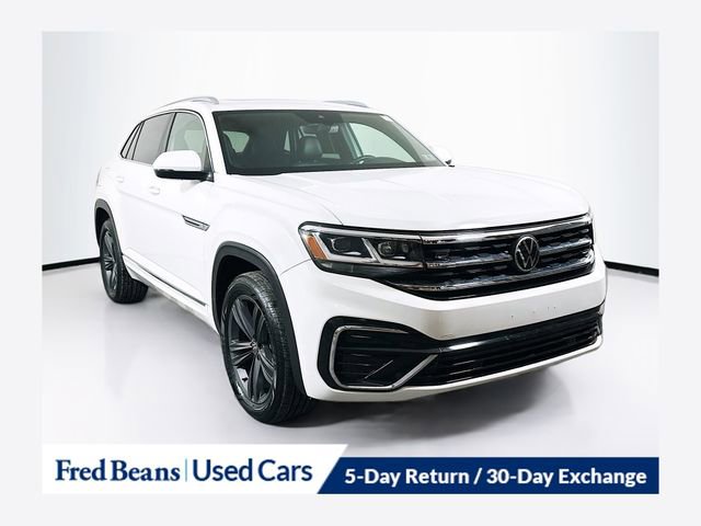 Used 2022 Volkswagen Atlas Cross Sport SEL R-Line image 1