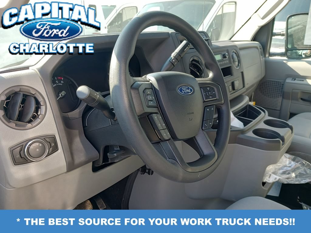 New 2026 Ford E-350 and Econoline 350 Super Duty w/ Power Equipment Group RWD image 7