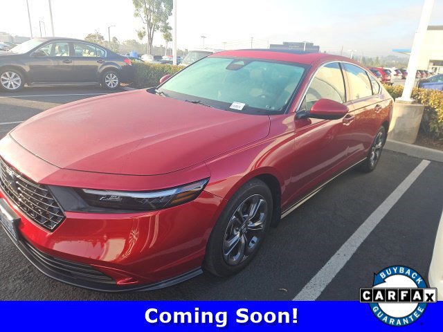Certified 2023 Honda Accord EX