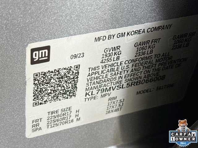 Used 2024 Chevrolet TrailBlazer ACTIV FWD image 33