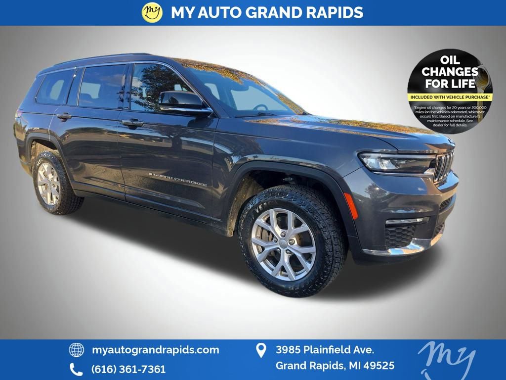 Used 2021 Jeep Grand Cherokee L Limited image 1