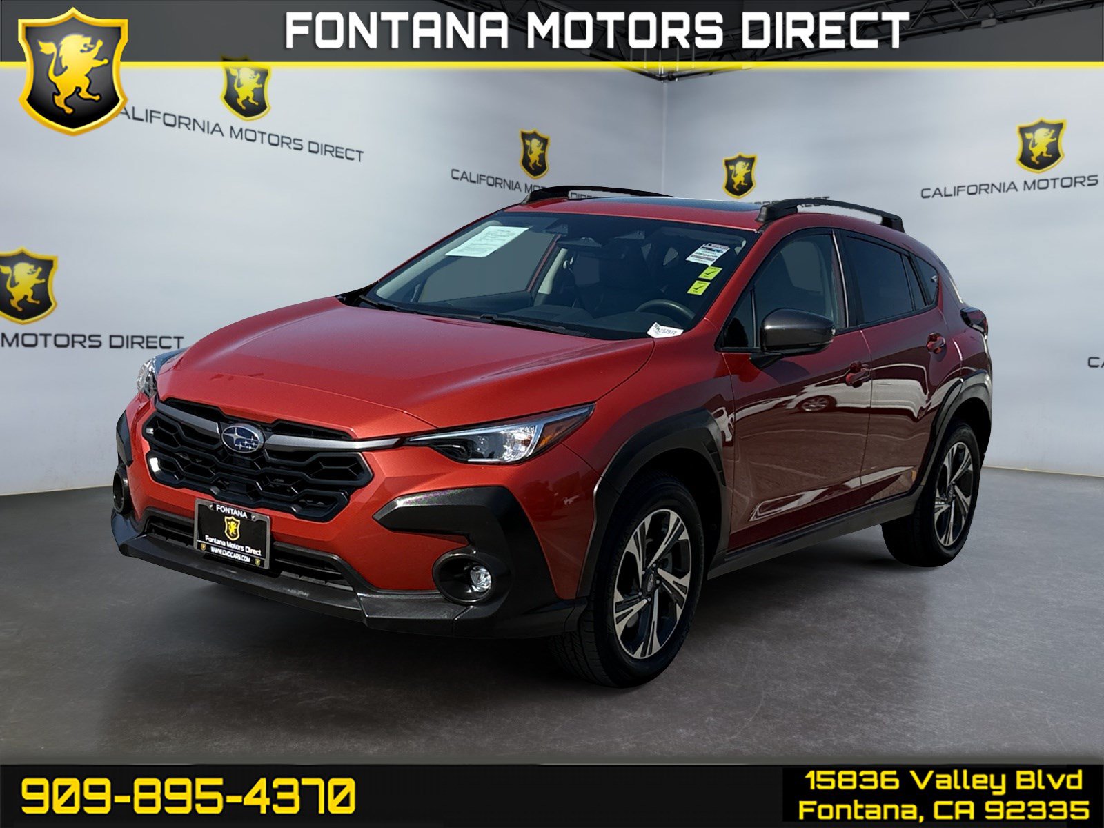 Used 2024 Subaru Crosstrek 2.0i Premium AWD/4WD image 1