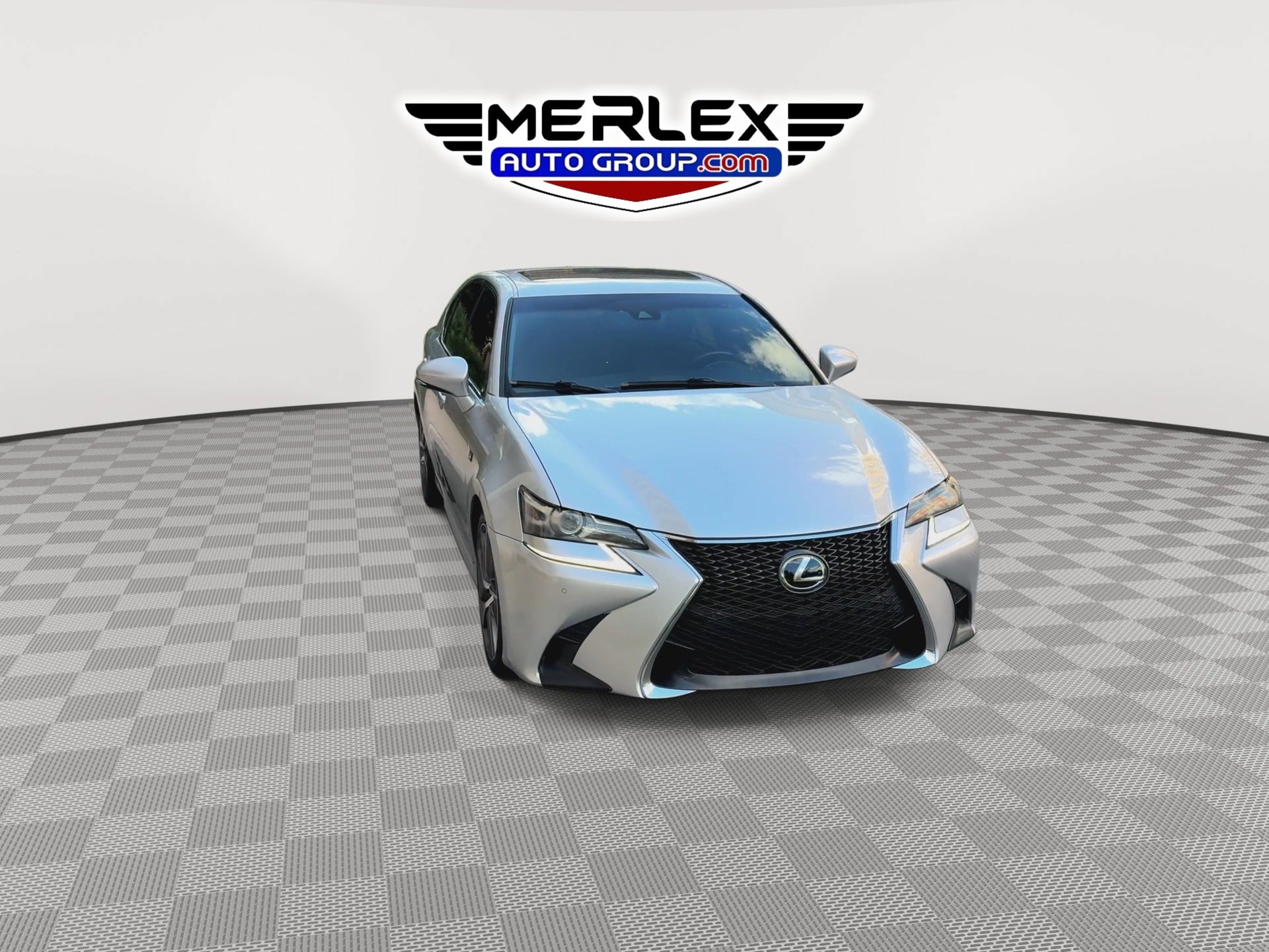 Used 2017 Lexus GS 350 F Sport RWD image 2