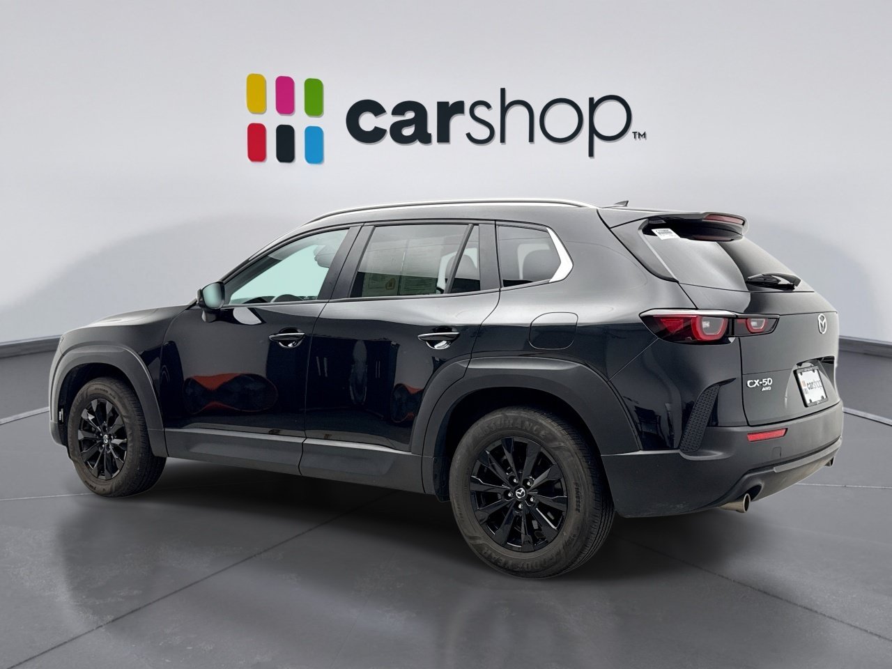 Used 2025 MAZDA CX-50 AWD 2.5 S w/ Premium Package image 3