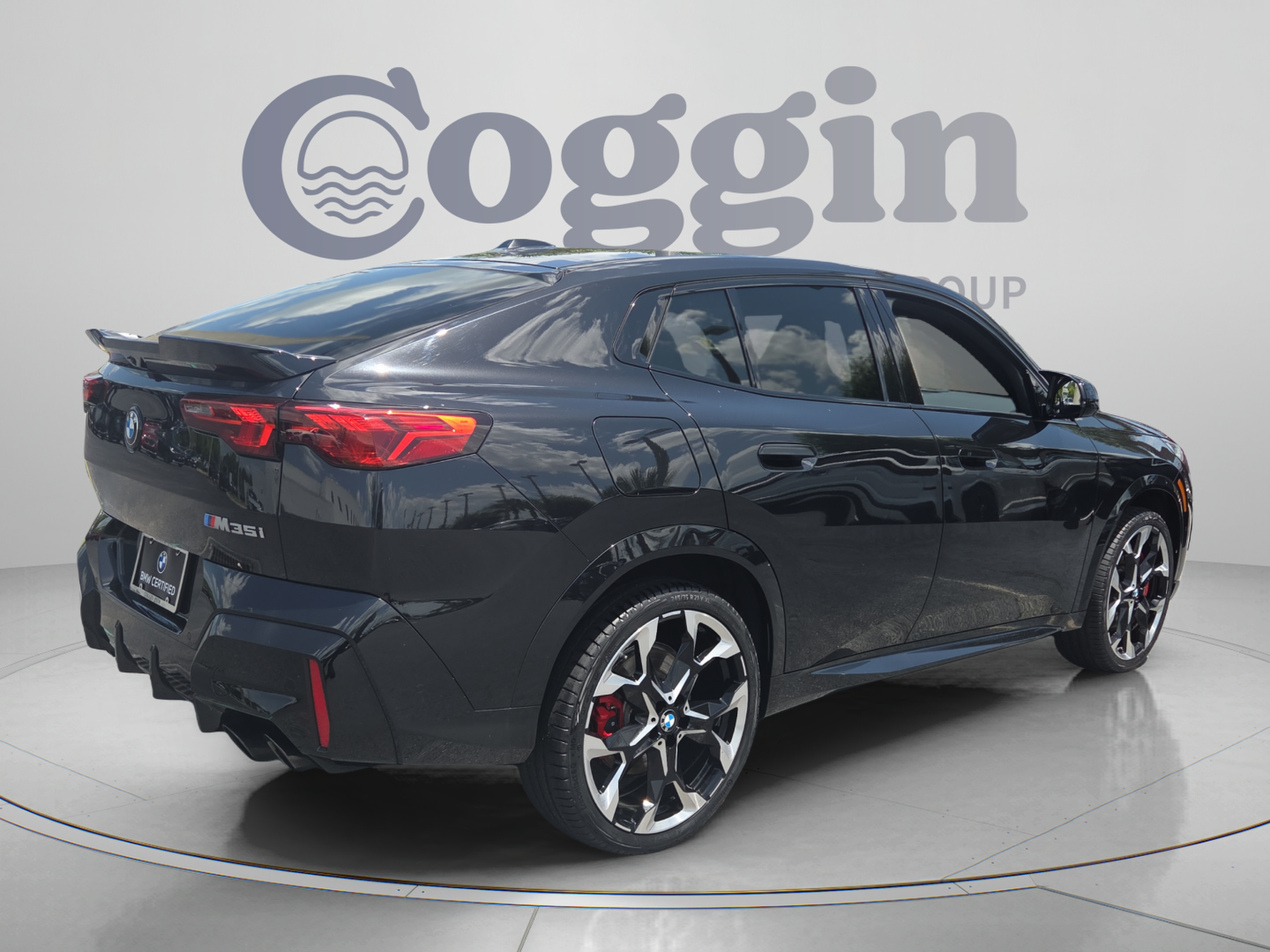 Certified 2025 BMW X2 M35i w/ Premium Package AWD/4WD image 5