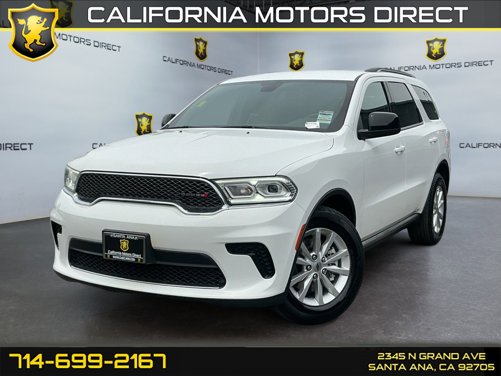 Used 2023 Dodge Durango SXT image 1