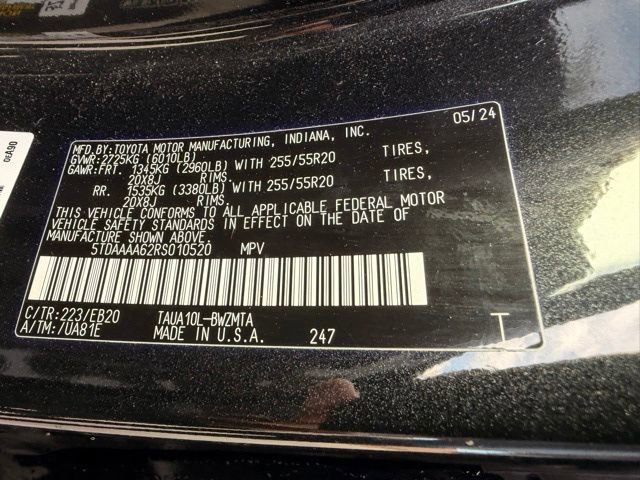Used 2024 Lexus TX 350 FWD image 25