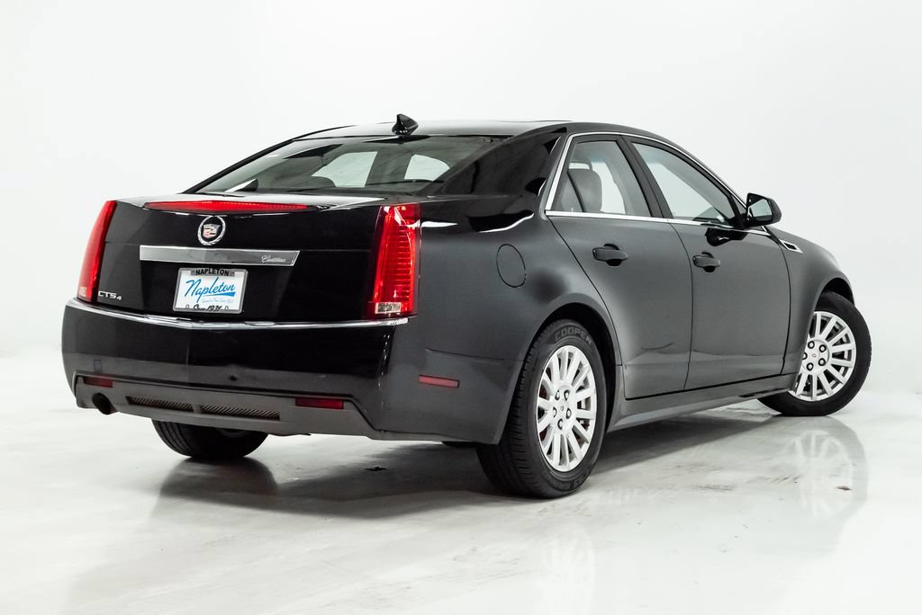 Used 2012 Cadillac CTS AWD Sedan image 27