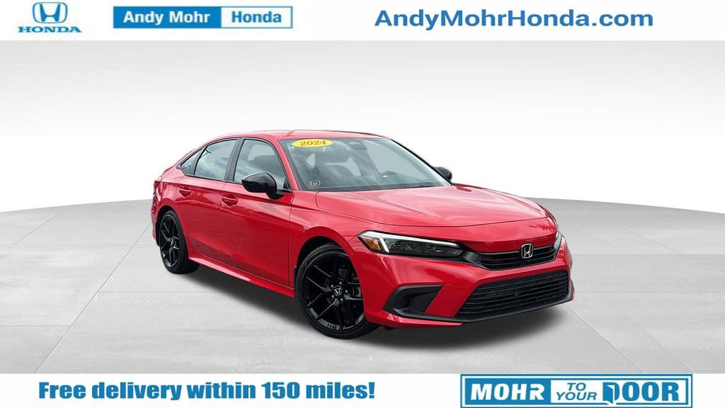 Used 2024 Honda Civic Sport