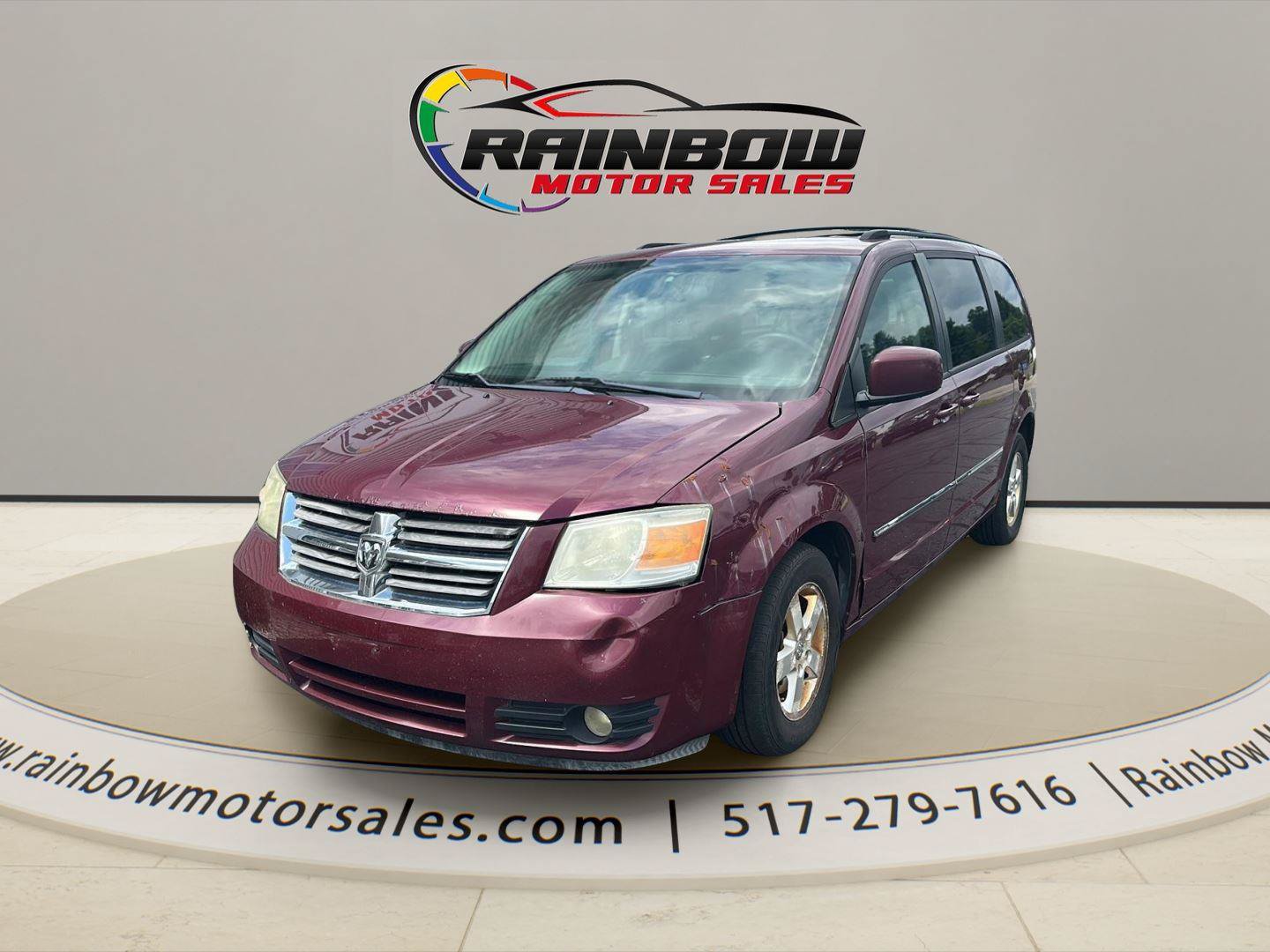 Used 2009 Dodge Grand Caravan SXT w/ Entertainment Group 2