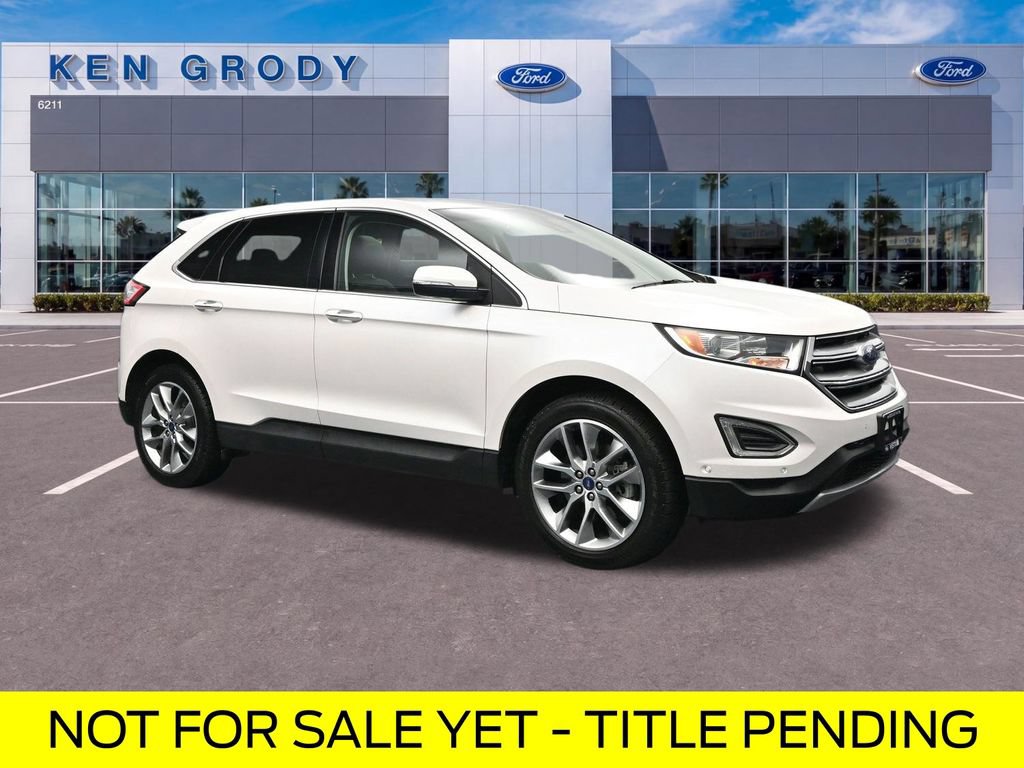 Used 2018 Ford Edge Titanium w/ Equipment Group 302A