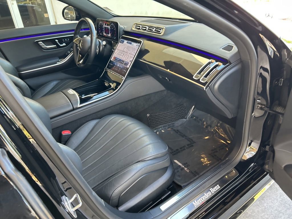 Used 2023 Mercedes-Benz S 500 4MATIC w/ AMG Line image 28