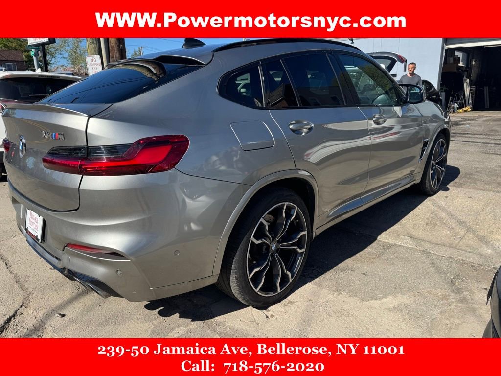 Used 2020 BMW X4 M w/ Executive Package AWD/4WD image 7