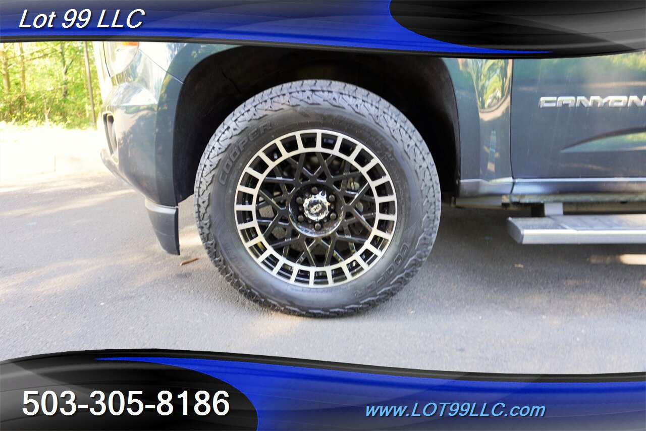Used 2018 GMC Canyon SLT w/ Driver Alert Package AWD/4WD image 3