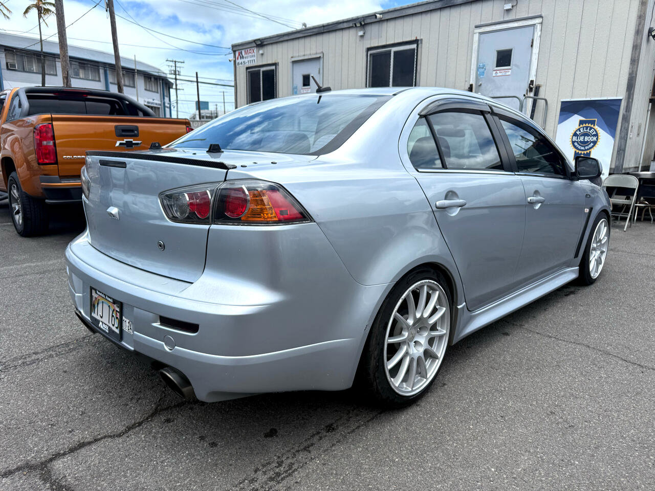 Used 2014 Mitsubishi Lancer Ralliart image 5