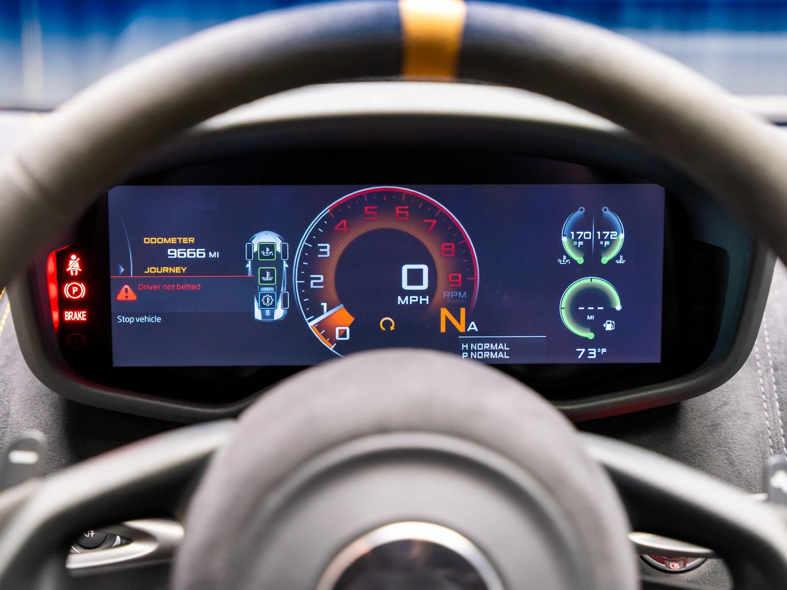 Used 2020 McLaren 600LT Spider RWD image 46
