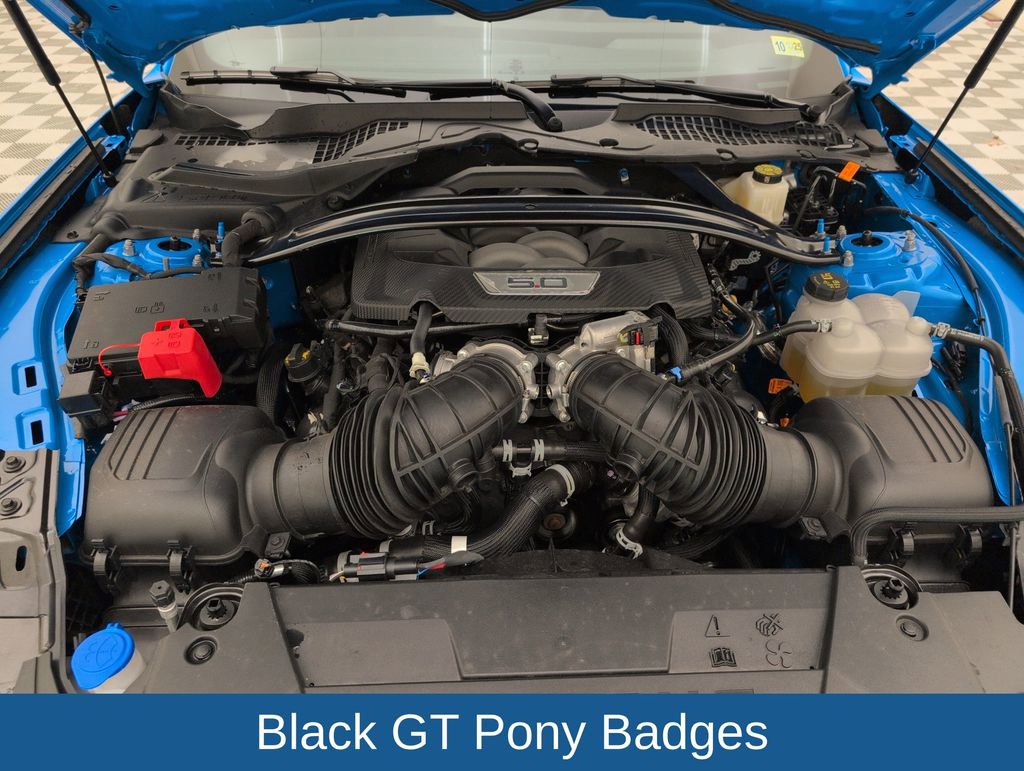 Certified 2024 Ford Mustang GT Premium w/ GT Performance Package image 38